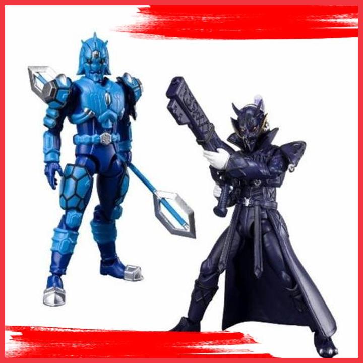 (hbtr) shodo-x kamen rider den-o urataros & ryutaros set