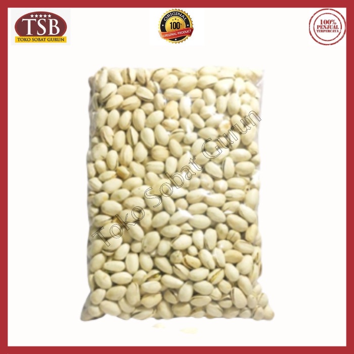 

Kacang - Kacang Pistachio Fustuk Ketawa Oleh Oleh Haji Dan Umroh 1Kg