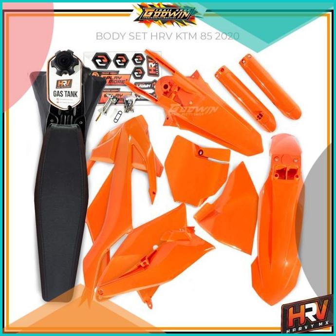 Body Set Trail Cover Tangki Body Slebor Depan Belakang HRV KTM 85 2020