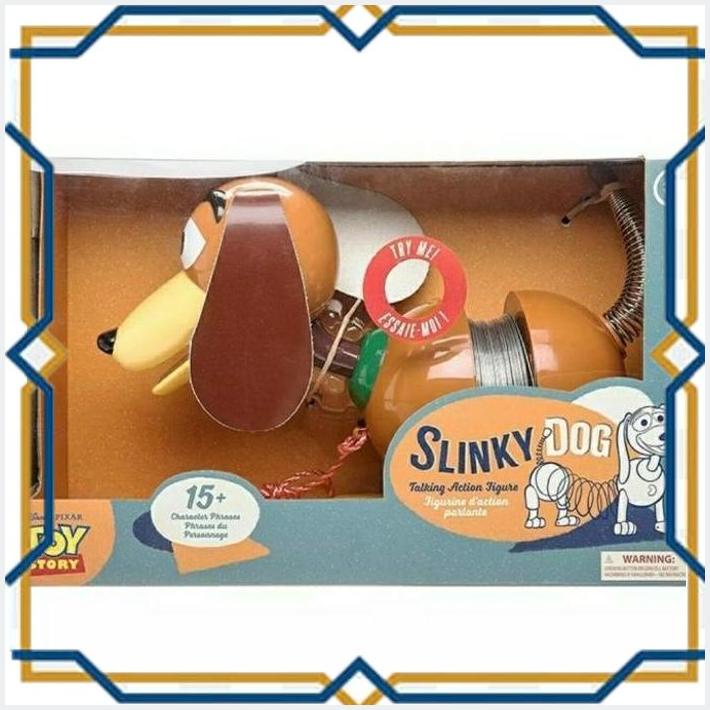 [GSP] TOY STORY SLINKY DOG SHEEPHERDER TALKING STRETCH ORIGINAL DISNEY MISB