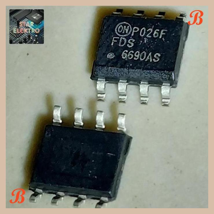 | ES | FDS 6690AS SOP-8 SMD FDS6690AS FDS6690 IC 30V MOSFET N-CHANNEL 6690