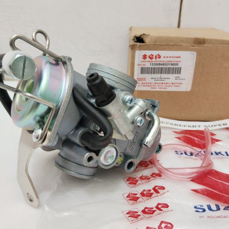 KARBURATOR ASSY SPIN 125 SPIN 125 KARBU