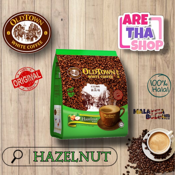 

Kopi Oldtown Hazelnut Original Malaysia