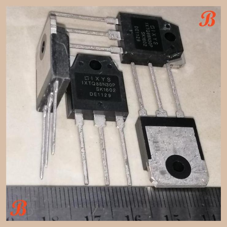 | ES | IXTQ88N30P IXTQ 88N30P IXTQ88N30 IXYS MOSFET N-CH 88A 300V TO-3P