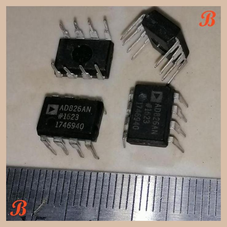 | ES | AD826AN AD826ANZ AD 826AN IC DUAL POWER AUDIO AMPLIFIER DIP-8 MEXICO