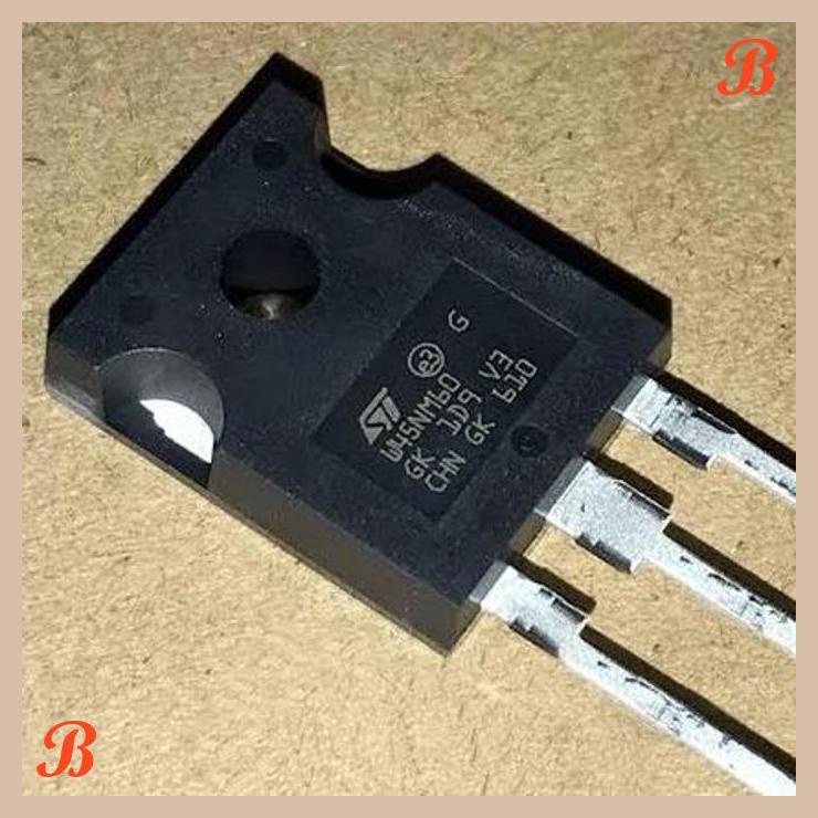 | ES | STW45NM60 W45NM60 ST MOSFET 45A 600V TO-247 N-CHANNEL 45NM60 45N60