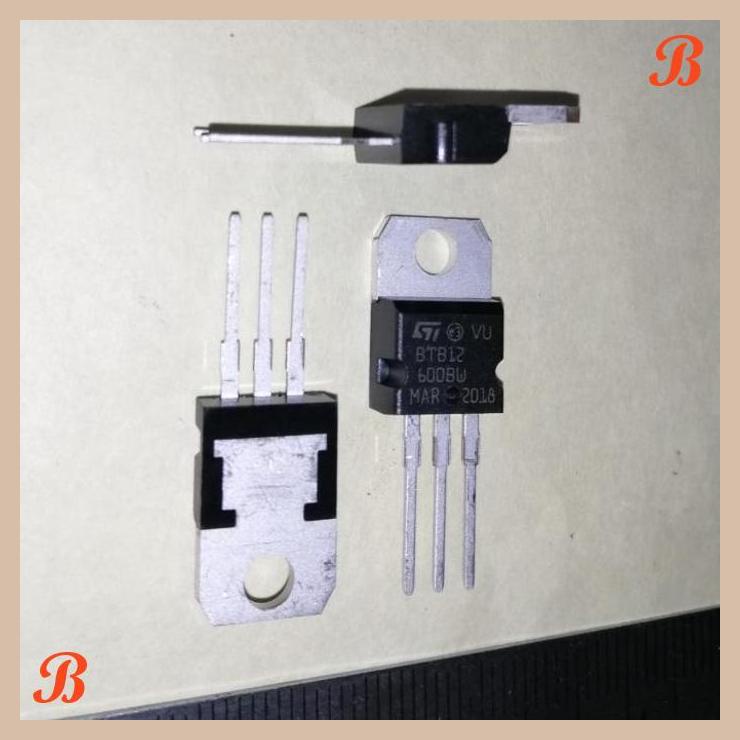 | ES | BTB12 600BW 600 BTB12600BW BTB12-600BW TRIACS TRIAC TO-220 12A 600V