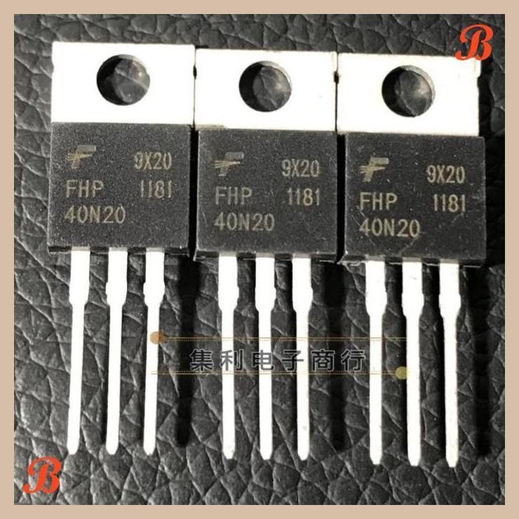 | ES | FHP40N20 FHP 40N20 FEIHONG MOSFET 40A 200V TO-220 TRANSISTOR MOS FET