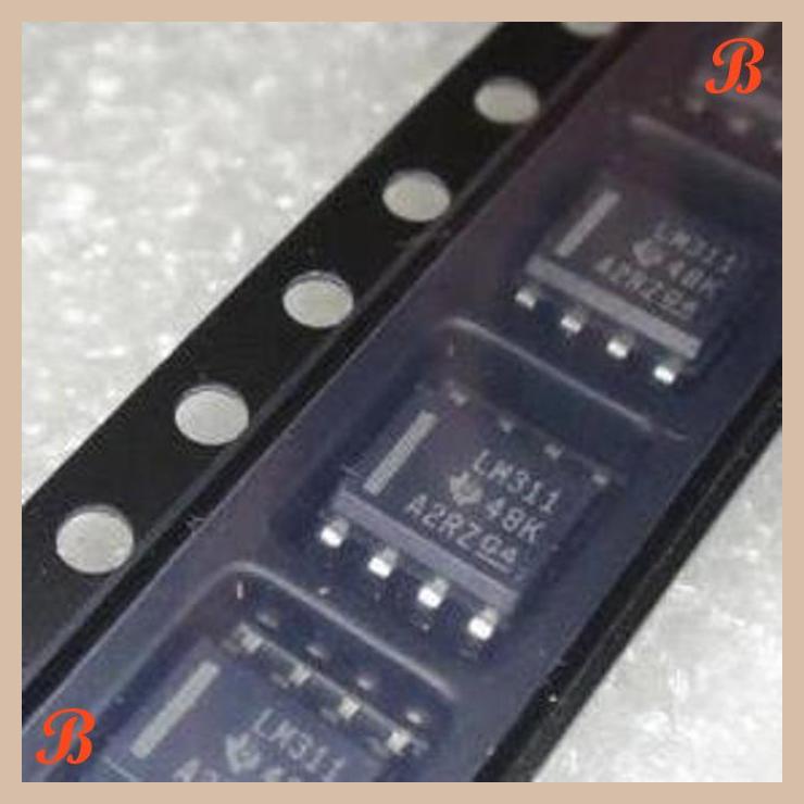 | ES | LM311 LM 311 LM311D LM311DR IC SMD VOLTAGE COMPARATOR SOP-8 TEXAS