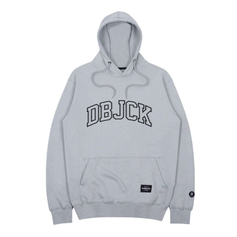 HOODIE DOBUJACK GREY LITTLE ICON