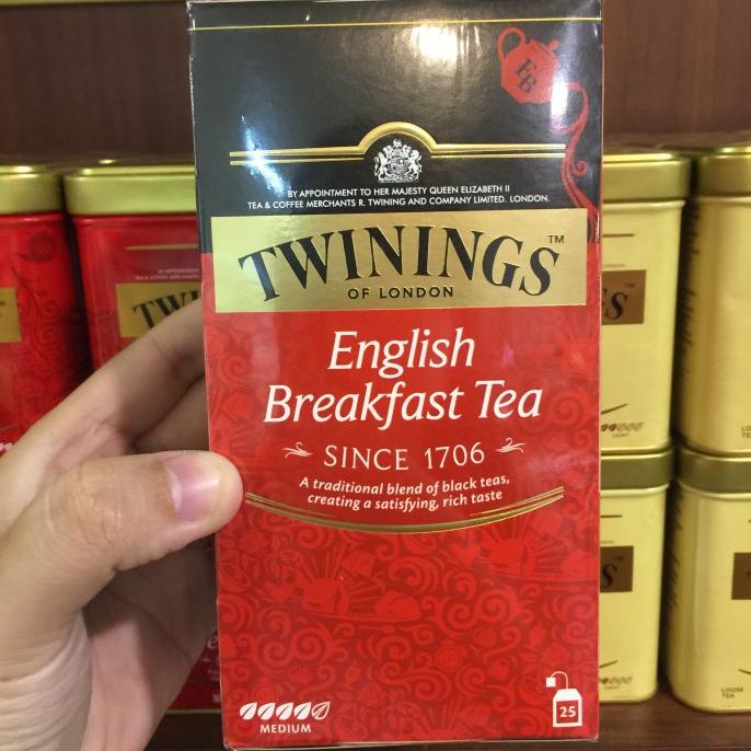 

Twinnings Tea Of London 25 Sachet Box ( 8 Variasi Rasa )