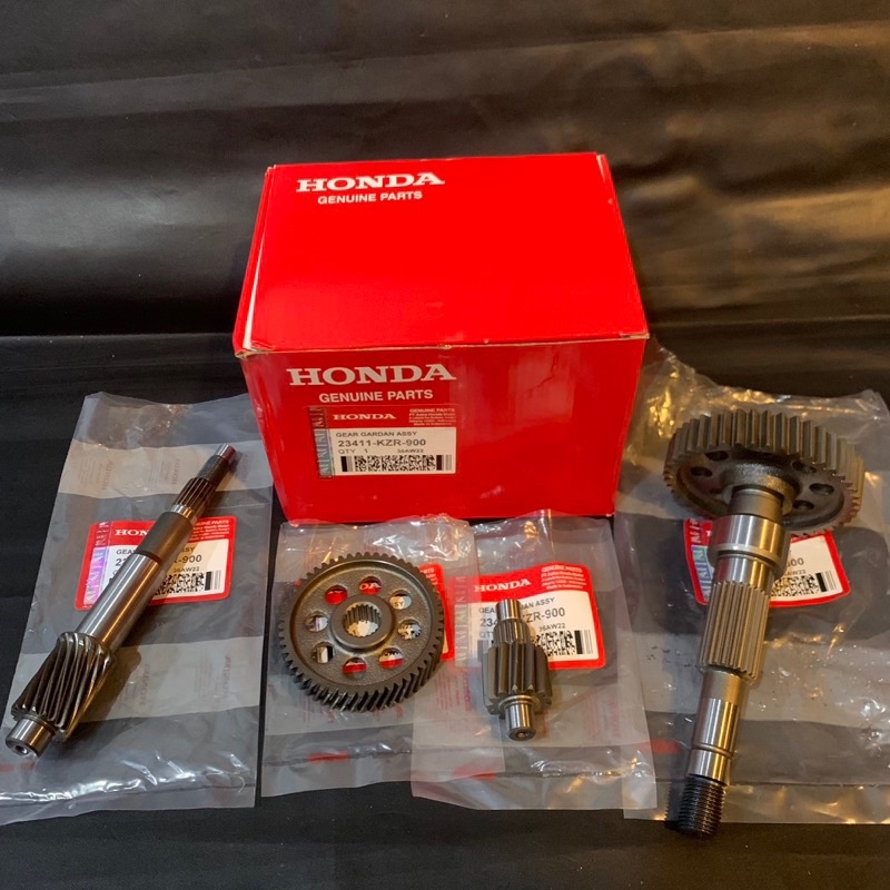 gigi rasio kzr gear rasio set vario 125 fi old vario 125 led new vario 125 fi led pcx 125