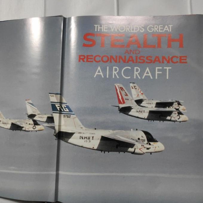 Buku The World's Great Stealth and Reconnaissance Aircraft 91 WHSmith