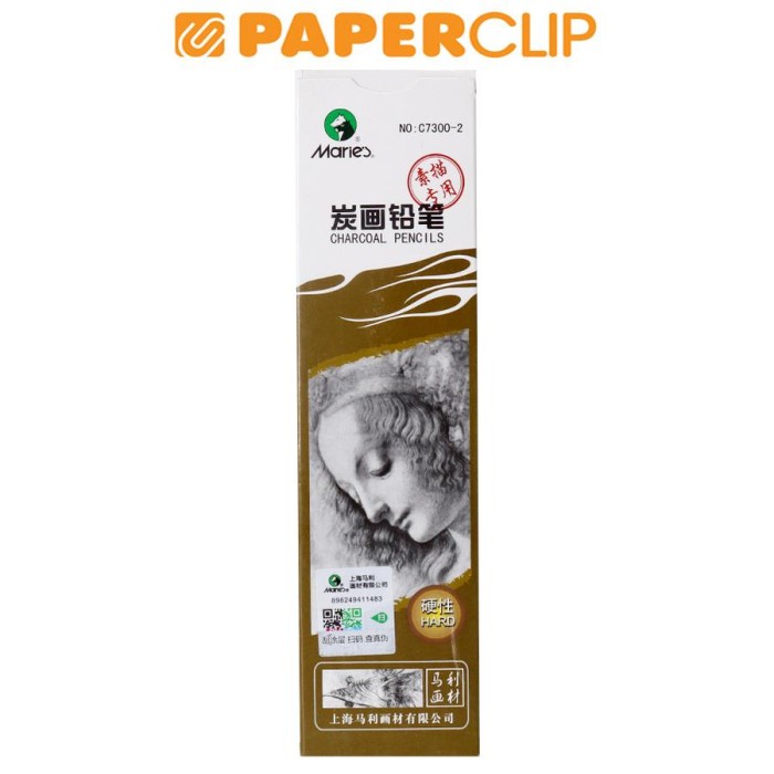 

Terbaru Charcoal Pencil Maries C7300-2 Hard Promo Terlaris