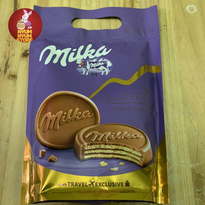 

Biskuit Wafer - Milka Biscuit Collection Choco Wafer