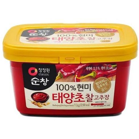 

Daesang Gochujang Hot Pepper 500g Saus Sambal Korea