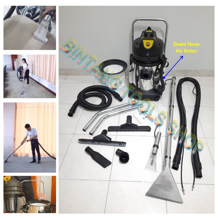 New Vacuum Spray Extraction Lc-20Sc Extractor 20Liter Carpet Cleaner Harga Khusus