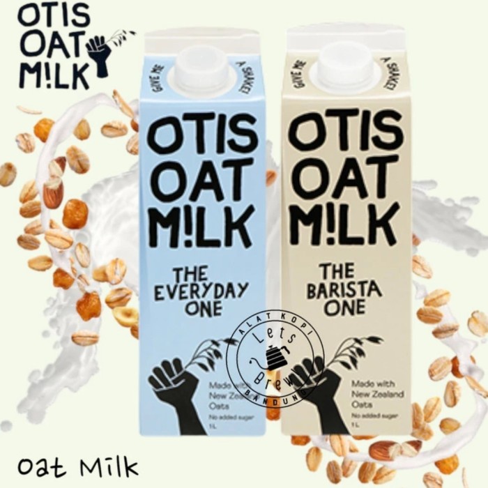 

OTIS Oat Milk Barista 1L - 1000ml Lactose free Oatmilk Susu Vegan
