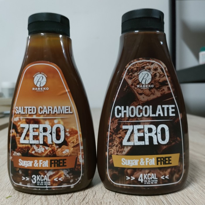 

Rabeko ZERO CALORIE SAUCE - Sugar Fat Free Low Calories Dressing Jam