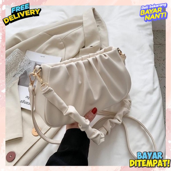 Bags Kerja Ibu Ibu Perempuan Taa Gaya Wnt Terbaru Vintage Cewe Handbag Fashion Tas Selempang Wanita 