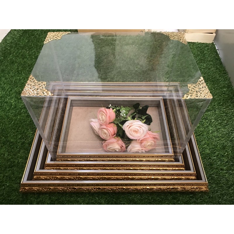 

Kotak Hantaran Frame Dan Ka Isi 4 Seserahan