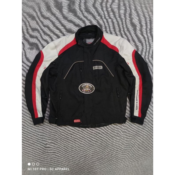Jaket Komine JK 502 size 5XLB not yellowcorn simpson kushitani nankai rs taichi kiss racing berik du