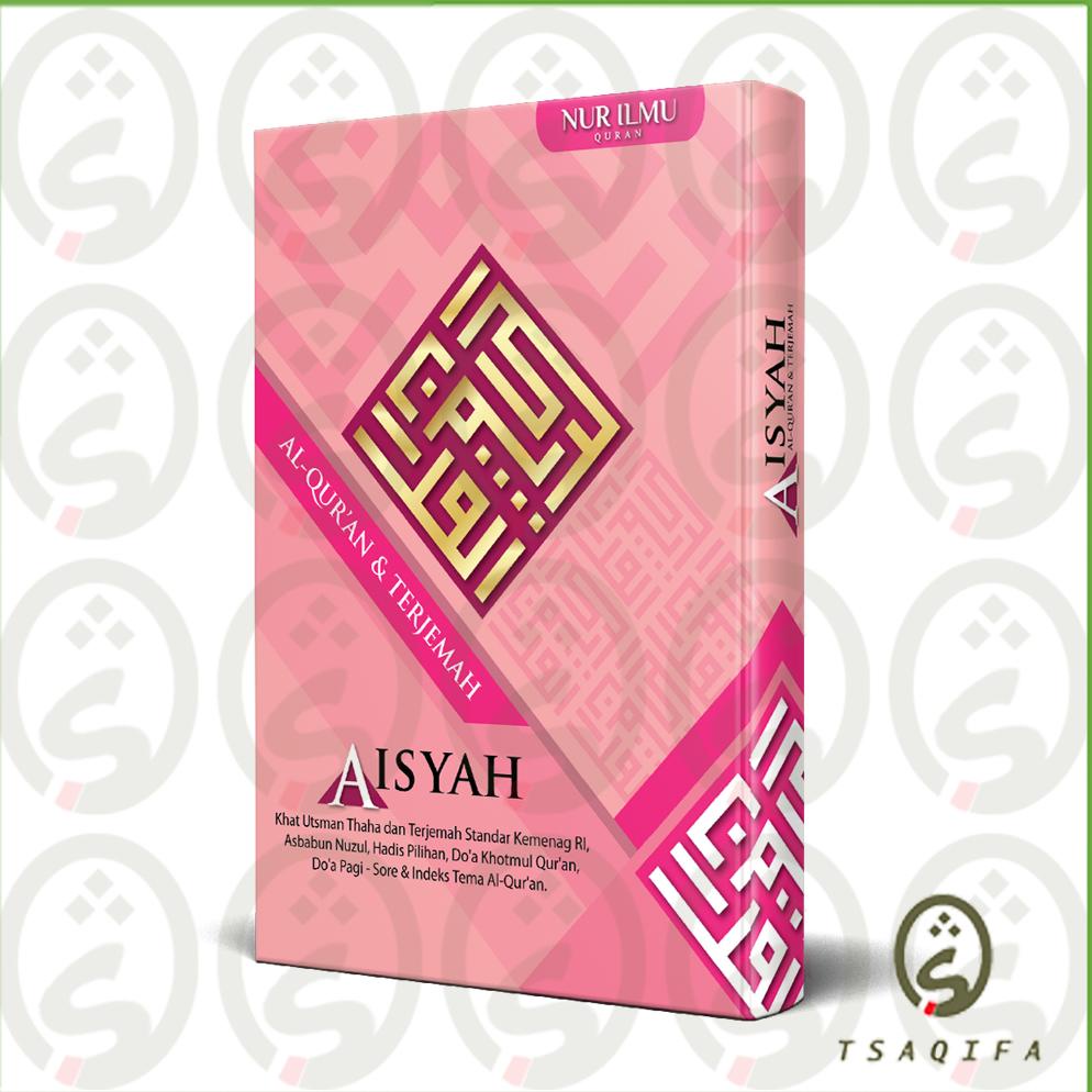 AlQuran Terjemah Aisyah Milenial Ukuran A6 HC AlQuran Kecil Aisyah AlQuran Aisyah Milenial A6 Kado P