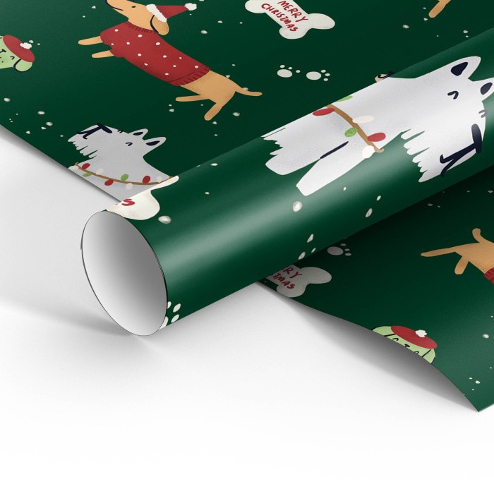 

Capricorn Design Kertas Kado Natal / Christmas Isi 6 - Gw 103