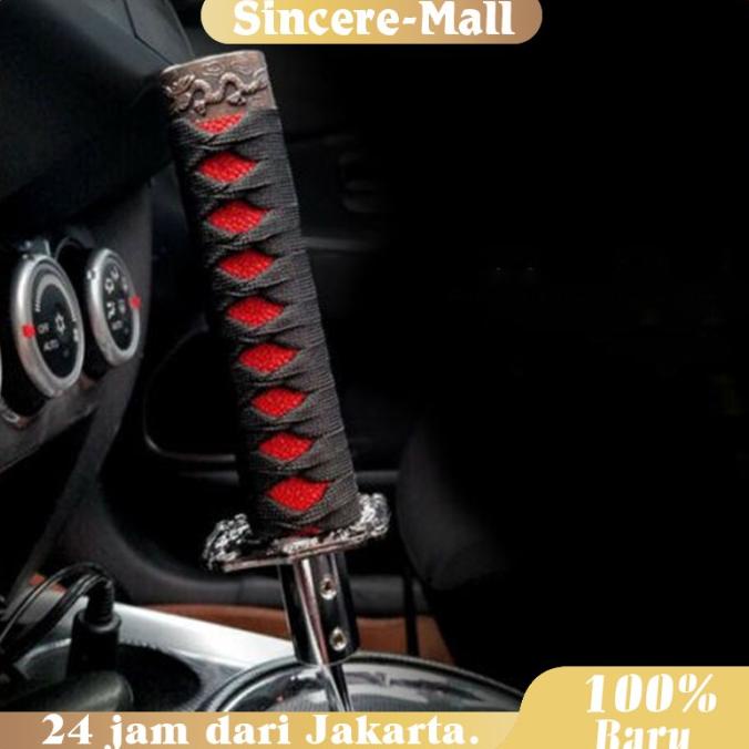 Shift Knob Mobil Universal Samurai Katana Panjang Knob Perseneling Ayo Order