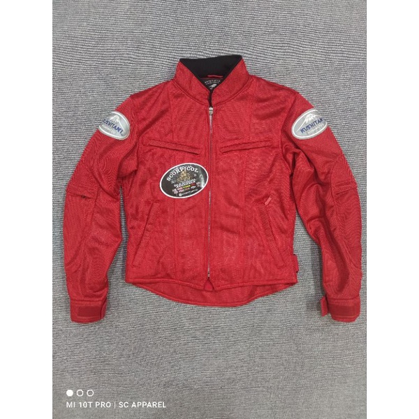 Jaket Kushitani not bates simpson greedy hyod duhan berik nankai yellowcorn komine rs taichi clay sm