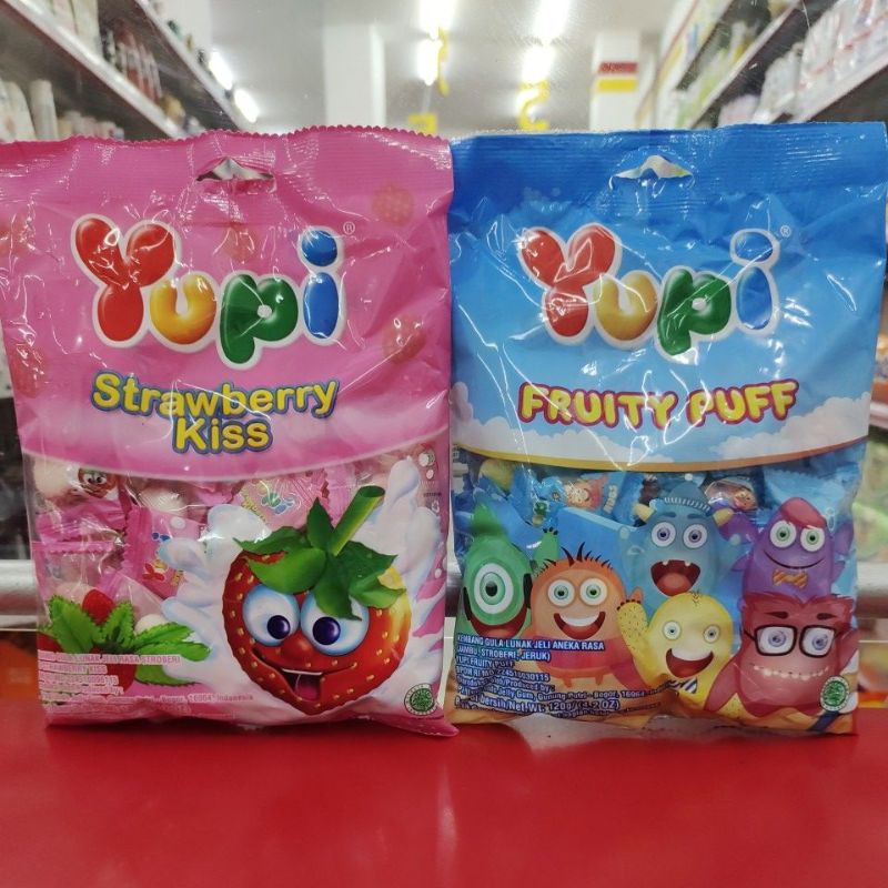 

Yupi bag 120 gr isi 50 butir
