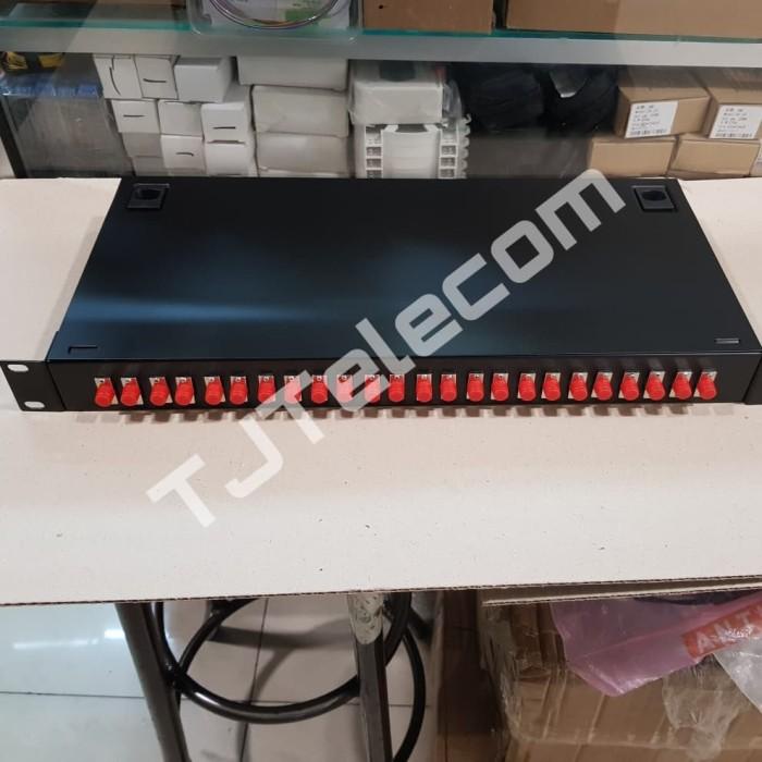 Otb 24 Core Fc / Otb Rack 24 Core Fc Lengkap