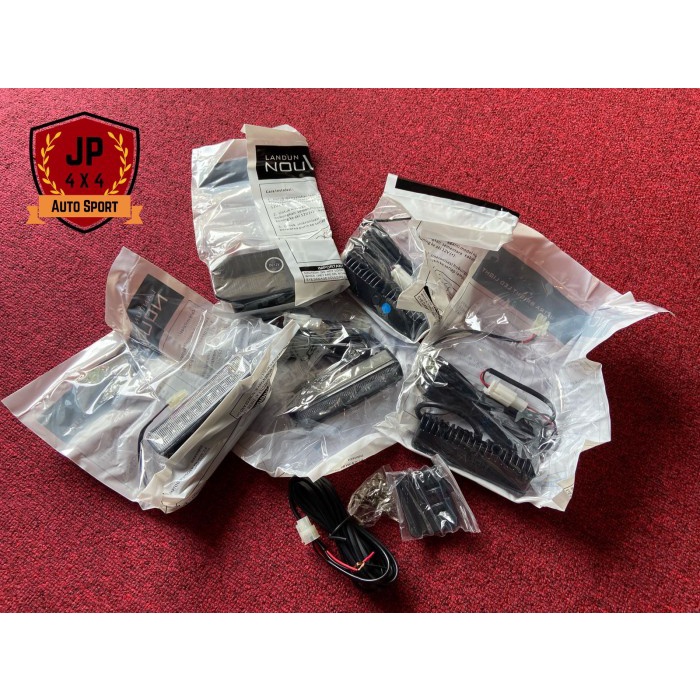 [Original] Led Grill Landun Nouva 4 Pcs Diskon