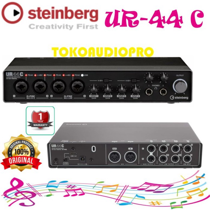 SOUNDCARD STEINBERG UR 44C