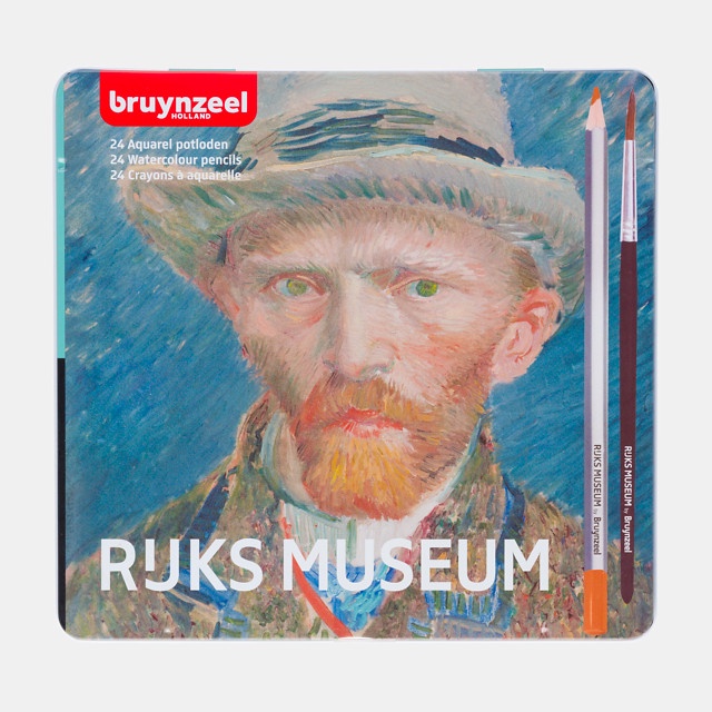 

Terbaru Bruynzeel Watercolour Pencil Tin Rijksmuseum-Vincent Van Gogh 24 Warna Promo Terlaris
