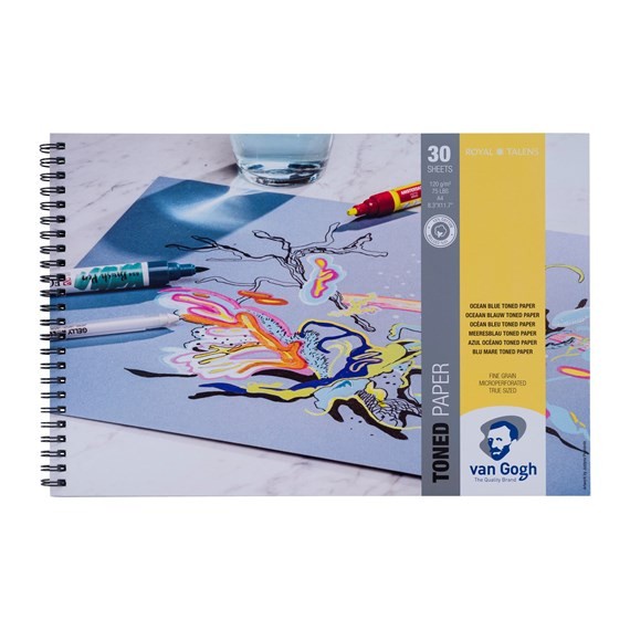 

Terbaru Van Gogh Ocean Blue Toned Paper A4 - 30 Sheets Promo Terlaris