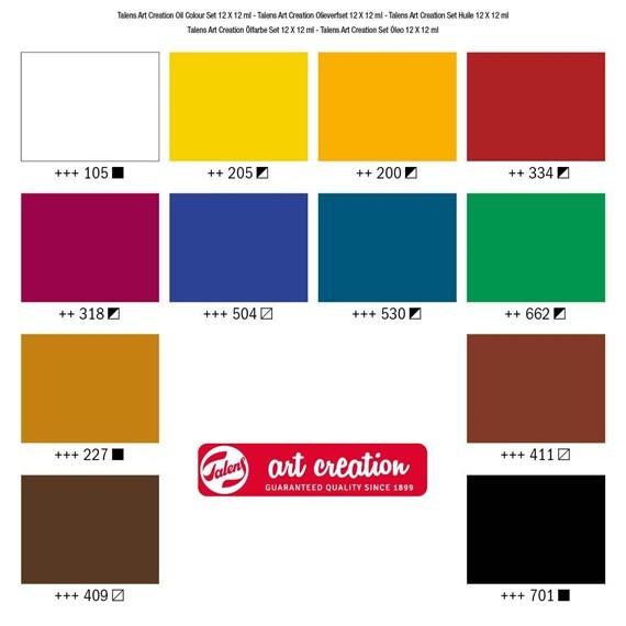 

Terbaru Talens Art Creation Oil Colour Set Promo Terlaris