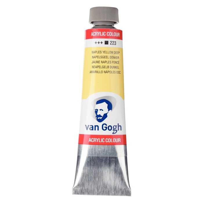 

Terbaru Van Gogh Acrylic Colour Tube 40 Ml - White, Yellow, Red Promo Terlaris