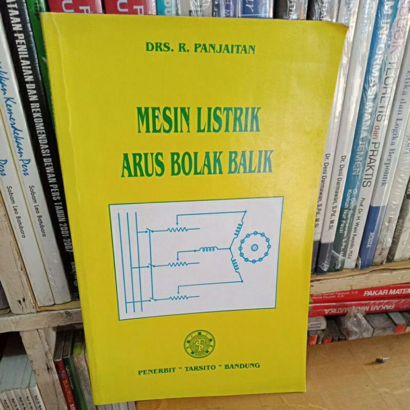 Buku MESIN LISTRIK ARUS BOLAK BALIK