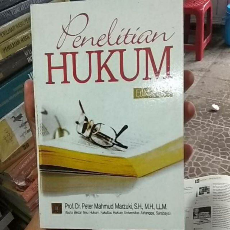 Buku Penelitian Hukum By Peter Mahmud