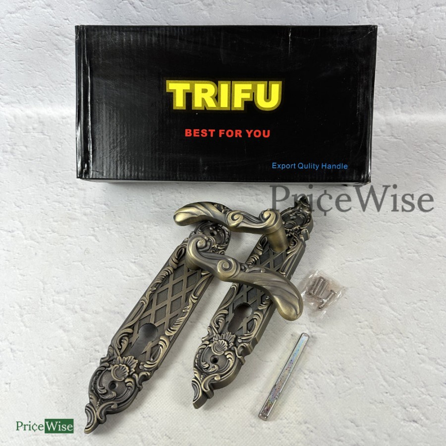 Gagang Pintu Baja Trifu 10" Anti Karat / Handle Tarikan Pintu