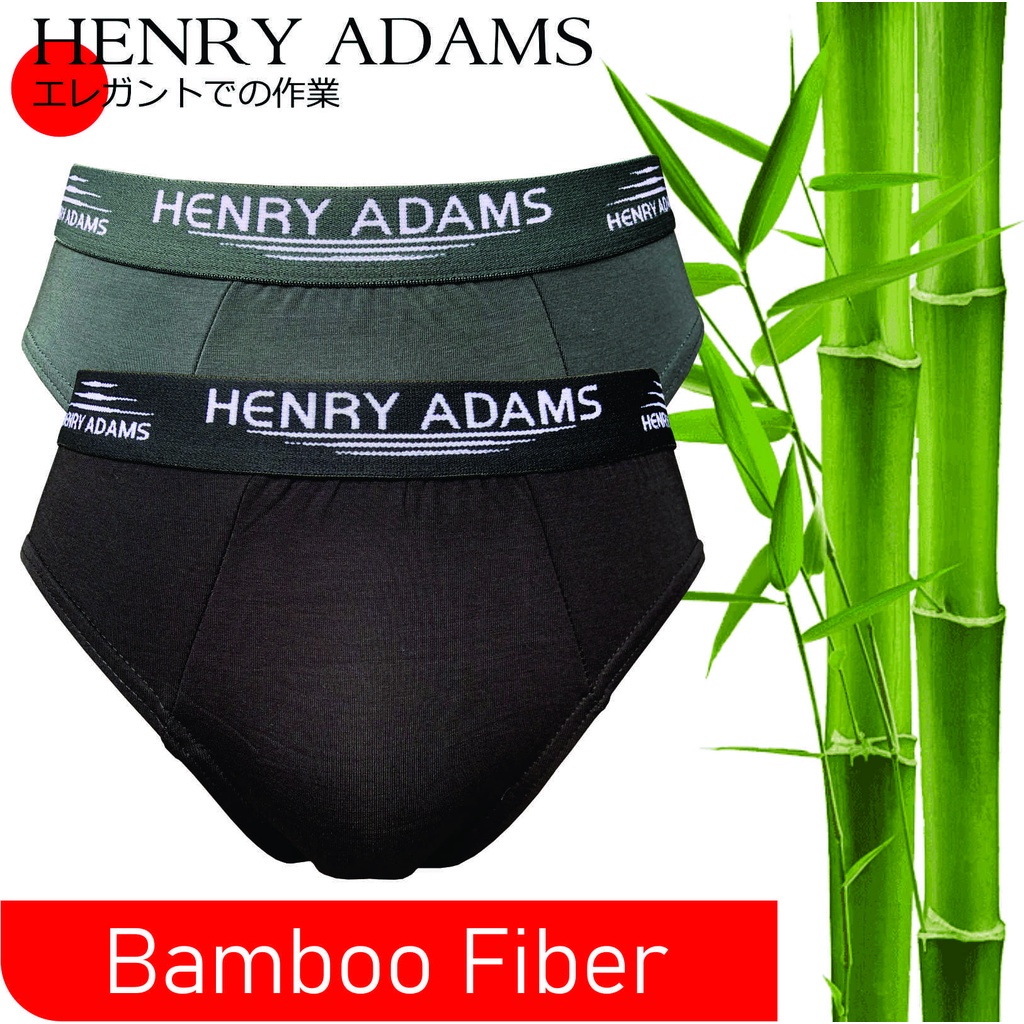 Henry Adams Celana Dalam Pria Bamboo Basic