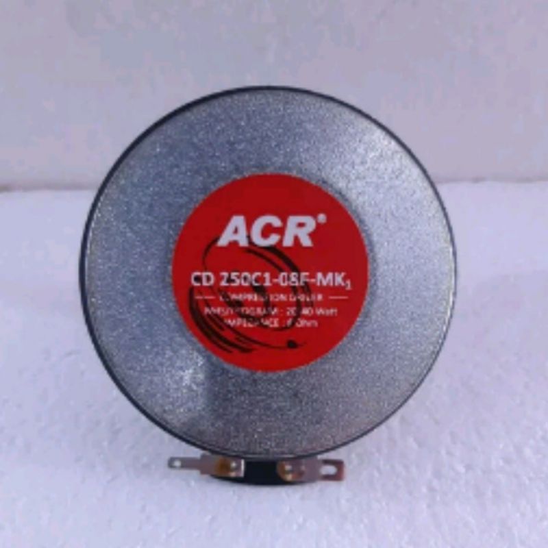 DRIVER TWEETER MODEL BAUT ACR CD250C1 08F MK I