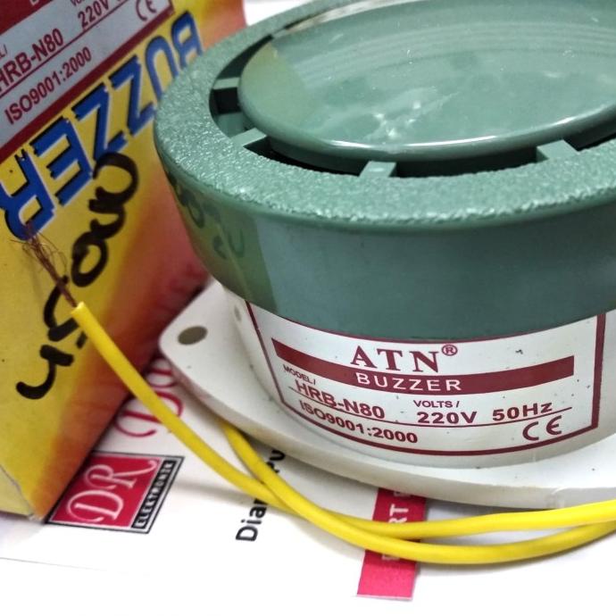 Diskon Buzzer AC Bell Listrik Alarm Buzzer HRB N80 ATN dre3 Ayo Order