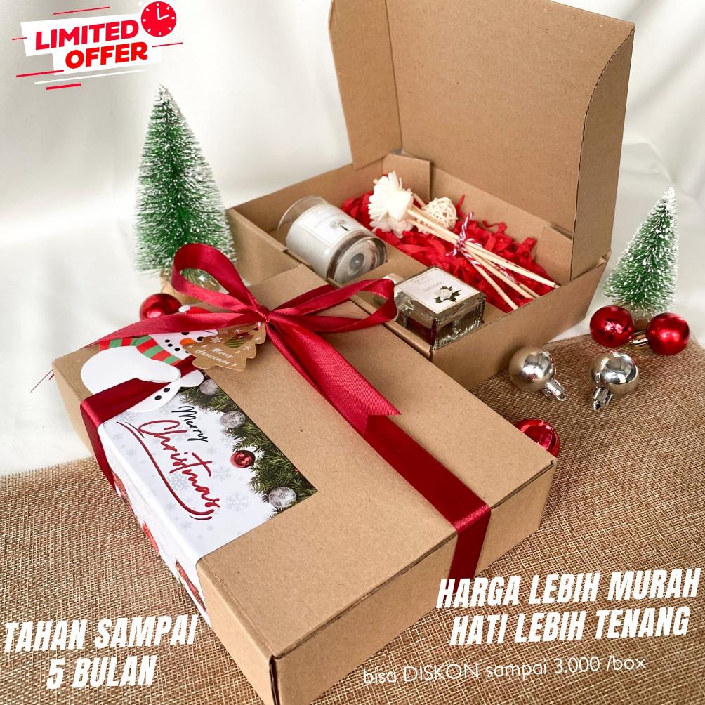 

Promo HAMPERS NATAL/CHRISTMAS/HAMPERS AROMATERPI/REED DIFFUSER/LlLIN hadiah kado parcel natal murah