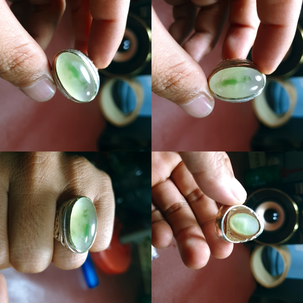 BATU CINCIN ICEJADE LUMUT TOTOL HIJAU SUPER BATU LUMUT ACEH NO43