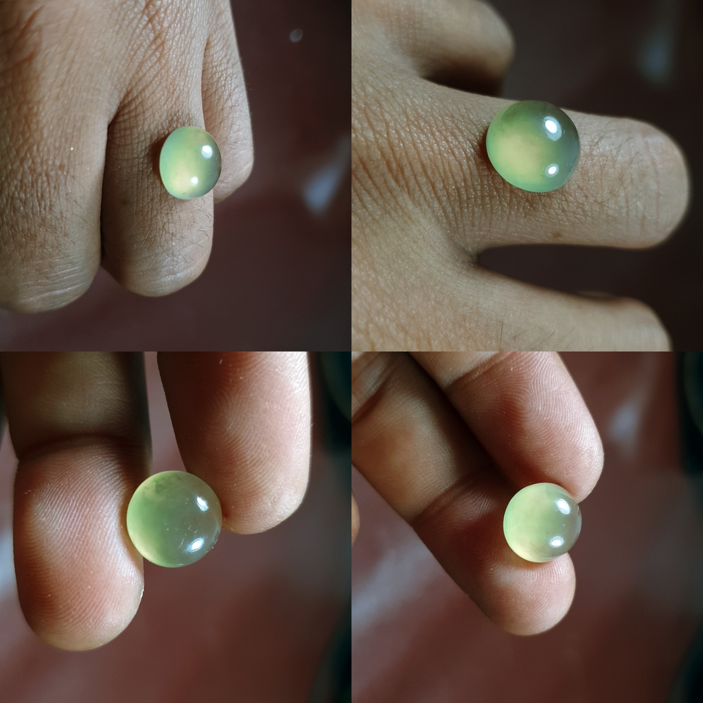 BATU CINCIN NEON POLOS BENING KERISTAL IDOCRASE BATU ACEH NO128