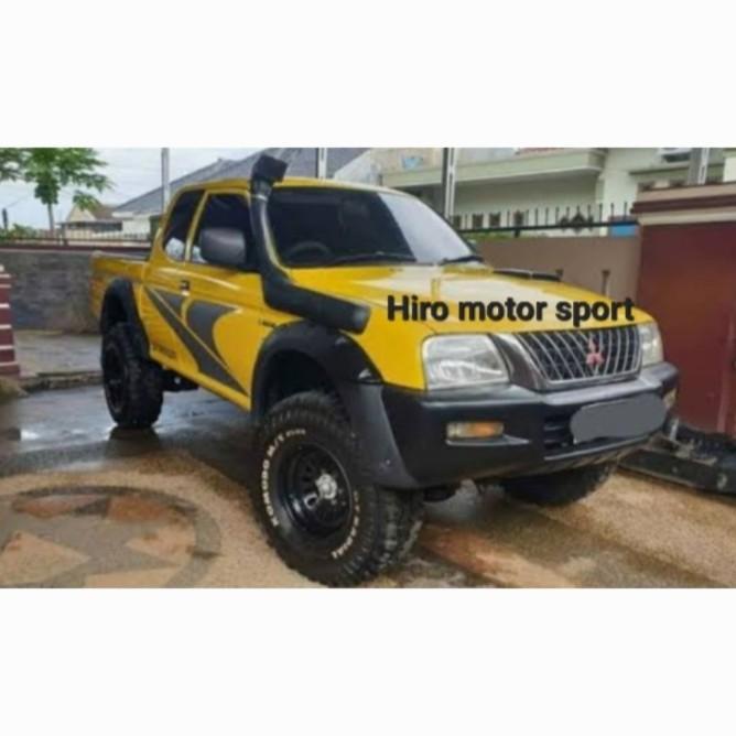 Over Fender Strada L200 Double Cabin
