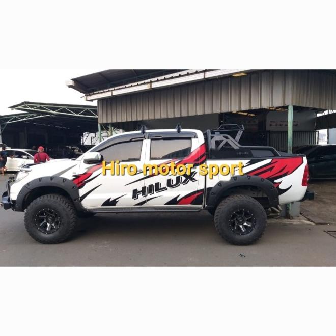 Over Fender Hilux Vigo Double Cabin