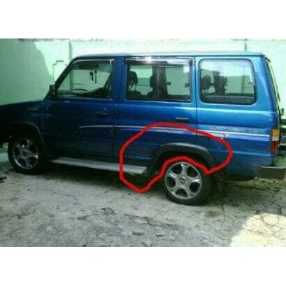 Over Fender Kijang Grand/Super Kiri Bagian Belakang